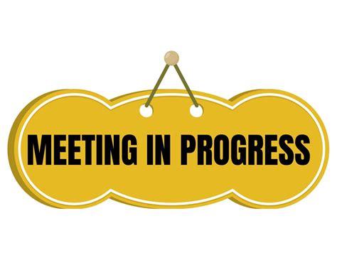 Meeting Sign Templates Free