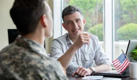 Meeting with a U.S. Army Recruiter