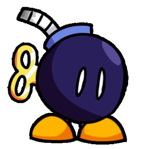 Mega Bob-omb character