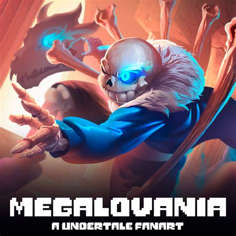 Megalovania Fan Art