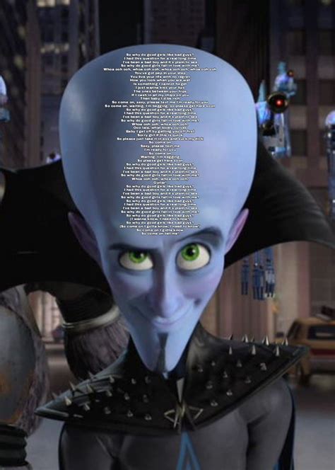 Megamind No B Template Example 5