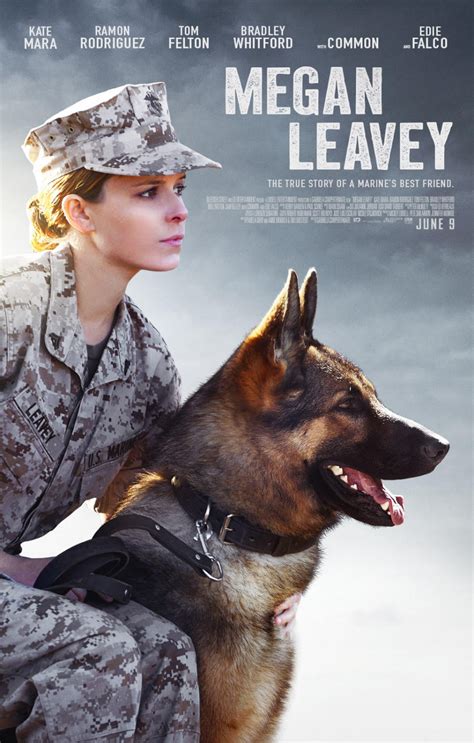 Megan Leavey and Rex's film poster