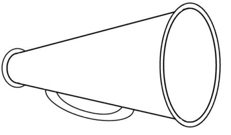 Megaphone Template Image 5