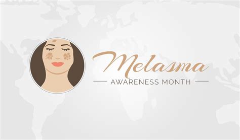 Melasma awareness