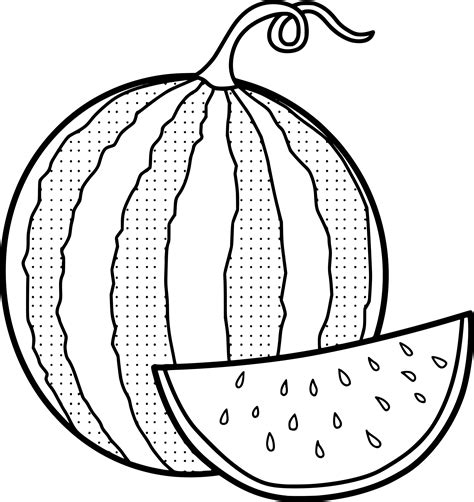 Melon printable design 3