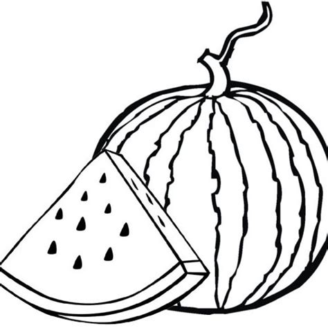 Melon printable design 7