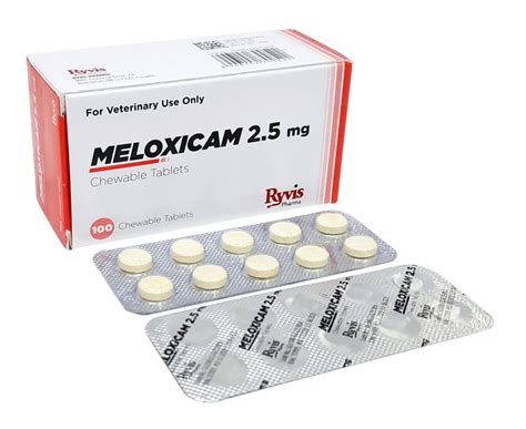 Meloxicam tablets