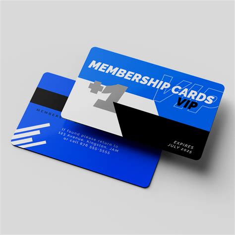 Membership Card Design 1