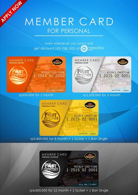 Membership Card Design 7