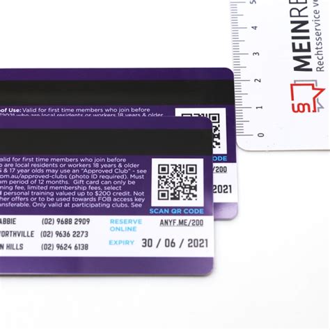 Membership Card Template with Barcode