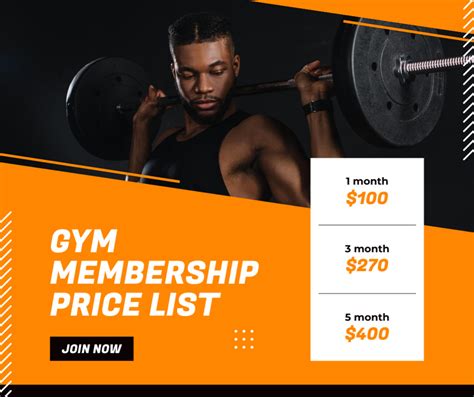 Membership Pricing Template