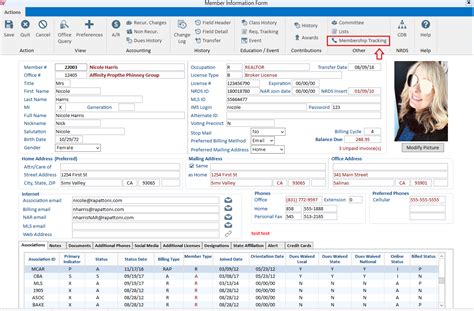 Membership Tracking Software