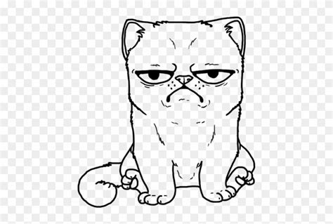 Meme coloring pages printable grumpy cat memes