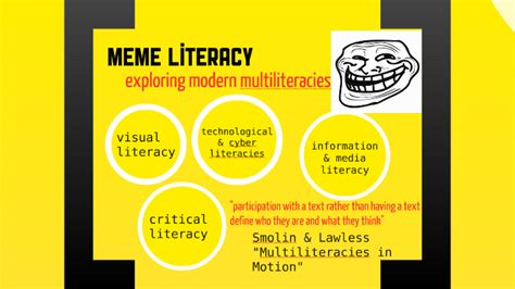 Meme Literacy