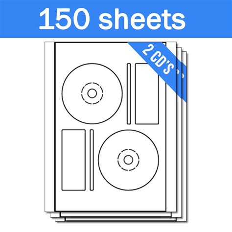 Memorex CD label template example