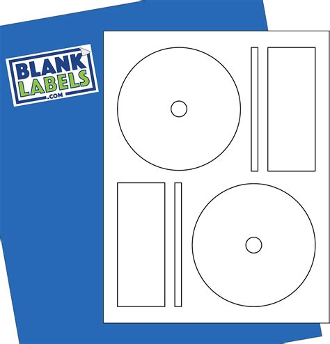 Memorex CD label template example 4