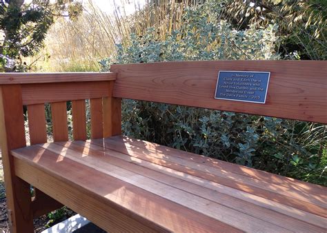 Memorial Benches