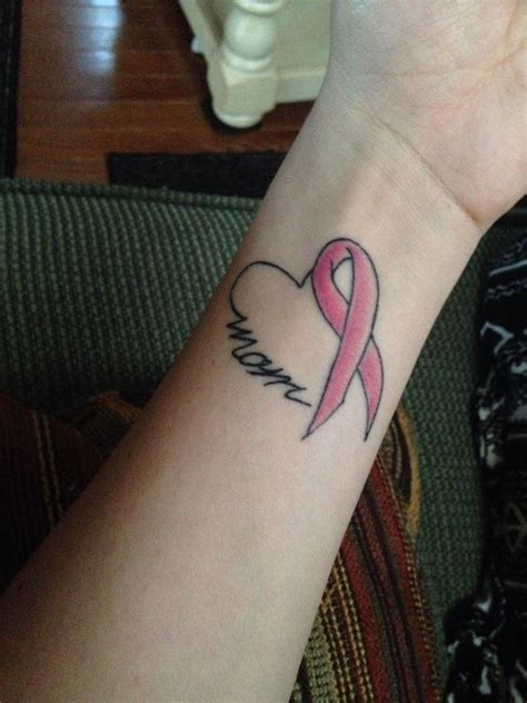 Memorial Breast Cancer Tattoos