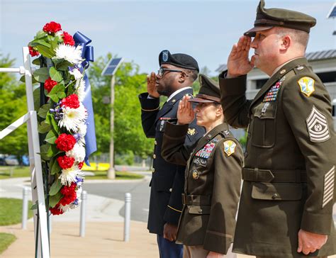 Memorial Day Ceremony with Taps