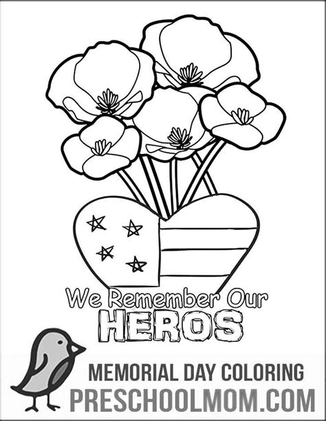 Memorial Day Coloring Pages Veterans