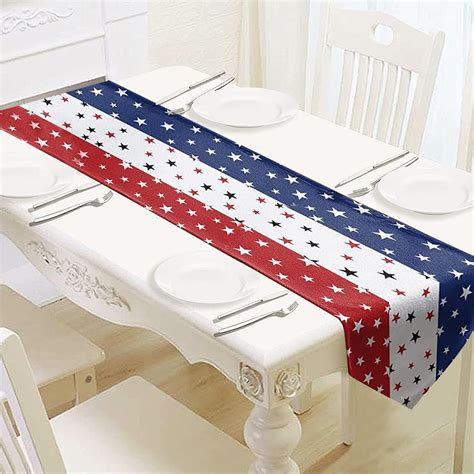 Memorial Day Table Runner