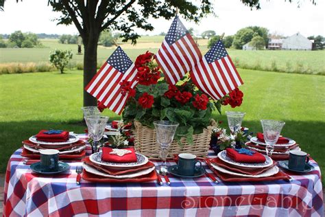 Memorial Day Table Setting Ideas Free