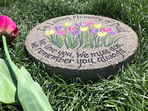 Memorial Garden Stone