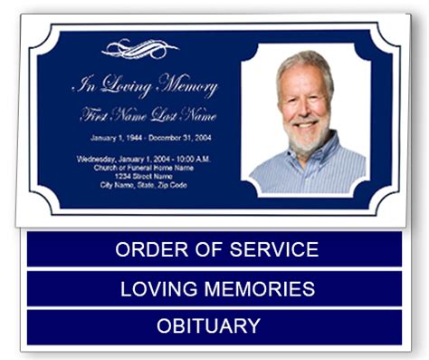 Memorial Plaque Template