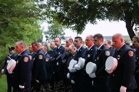 Example of a memorial service