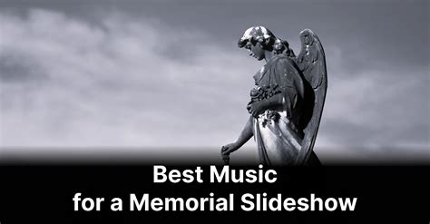 Choosing the Right Music for Memorial Slideshow