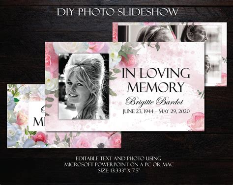 Memorial Slideshow Template 10