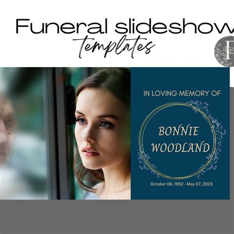 Memorial Slideshow Template 4