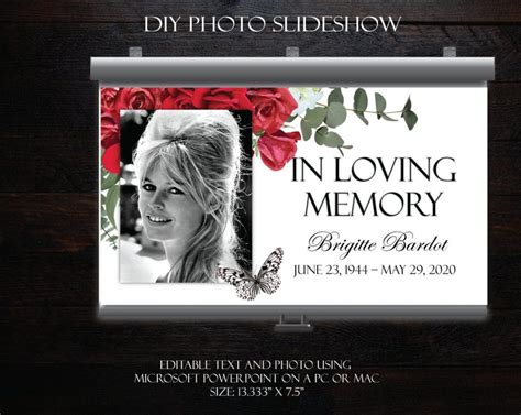 Memorial Slideshow Template 5