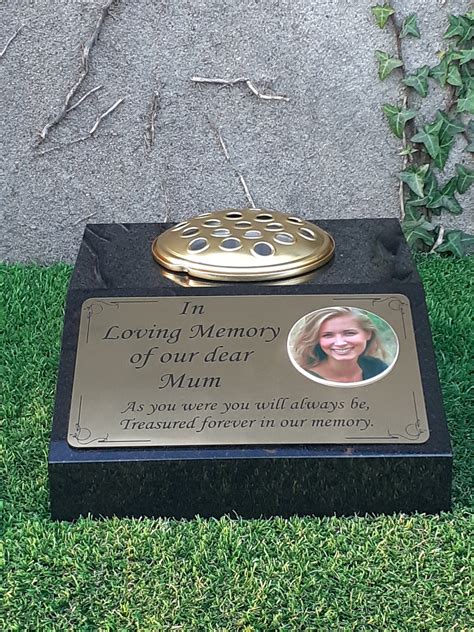 Memorial stone at Gillooly Funeral Home