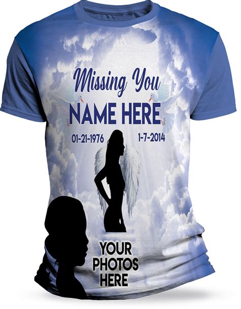 Memorial T-Shirt Template 1