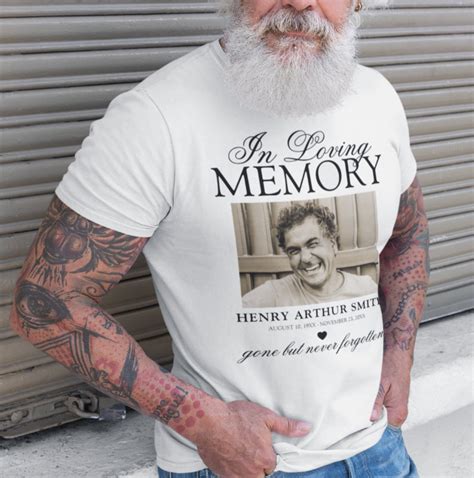 Memorial T-Shirt Template 2