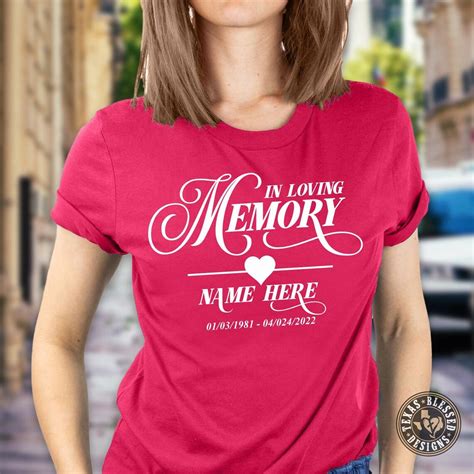 Memorial T-Shirt Template 4