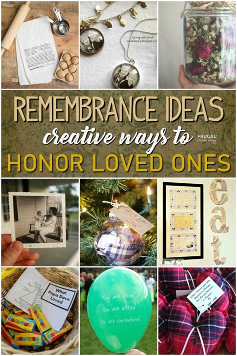 Memorial Tribute Ideas 2