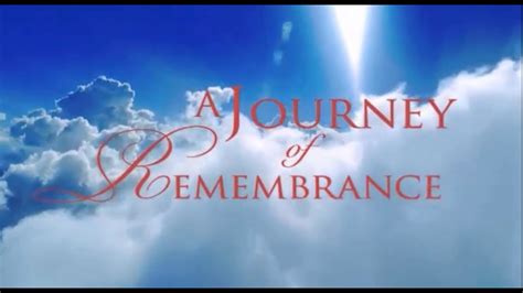 Memorial Video Template