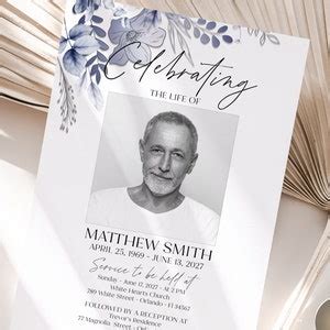 Memorial website for a deceased loved one