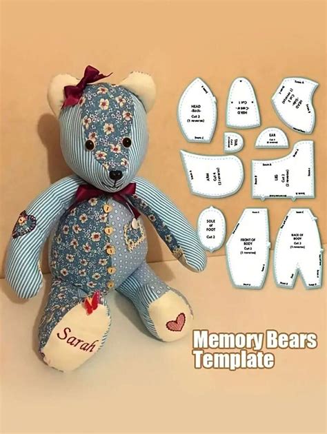 Memory bear finished project