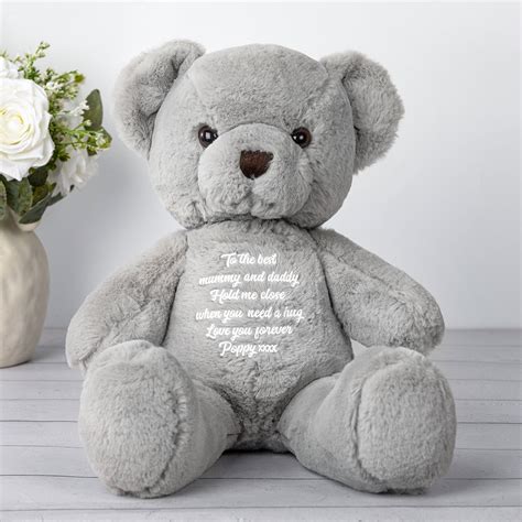 Personal Message on Memory Bear