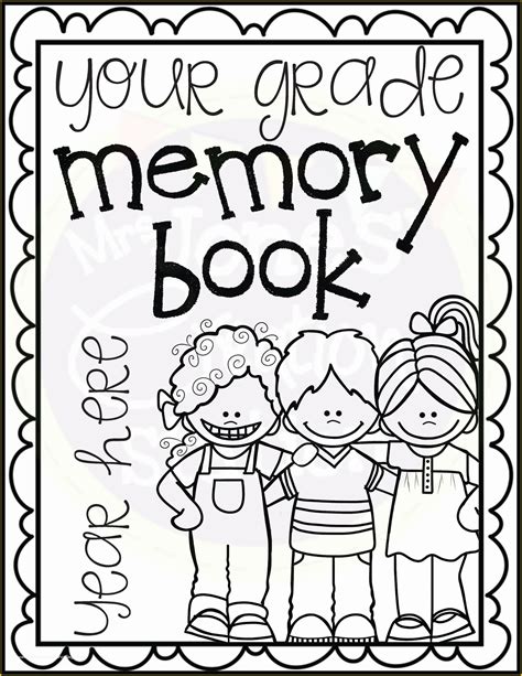 Free Memory Book Templates For Dementia Patients