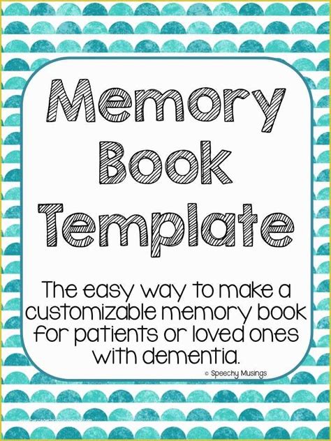 Creating a Personalized Memory Book