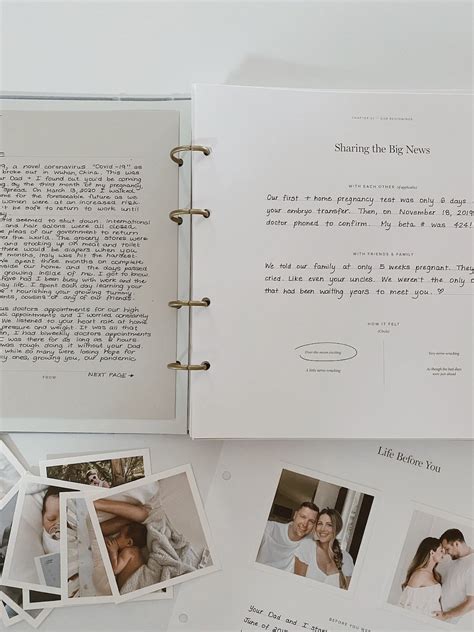 Memory Book Text Ideas