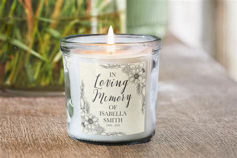 Memory Candle