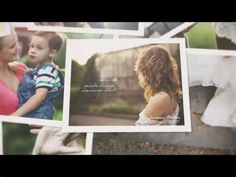 Memory Lane Slideshow Template