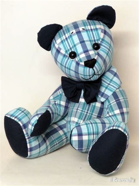 Memory Teddy Bear Crafting Ideas