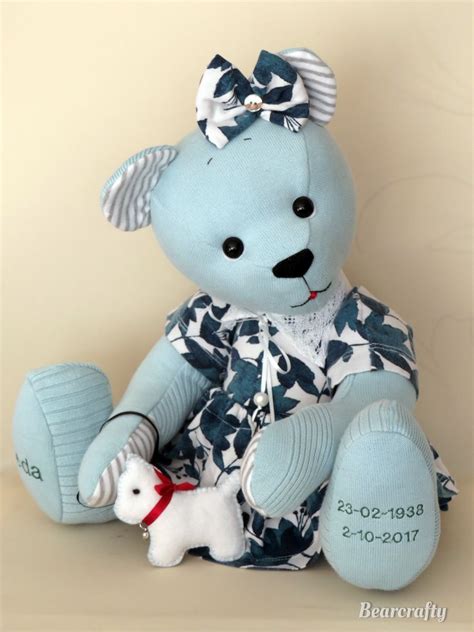 Memory Teddy Bear DIY Project