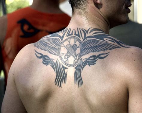 Men Back Tattoo Designs Gallery Collection